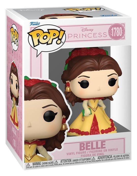 Disney Princess POP! Vinyl Figure Belle (Grand Entrance) 9 cm