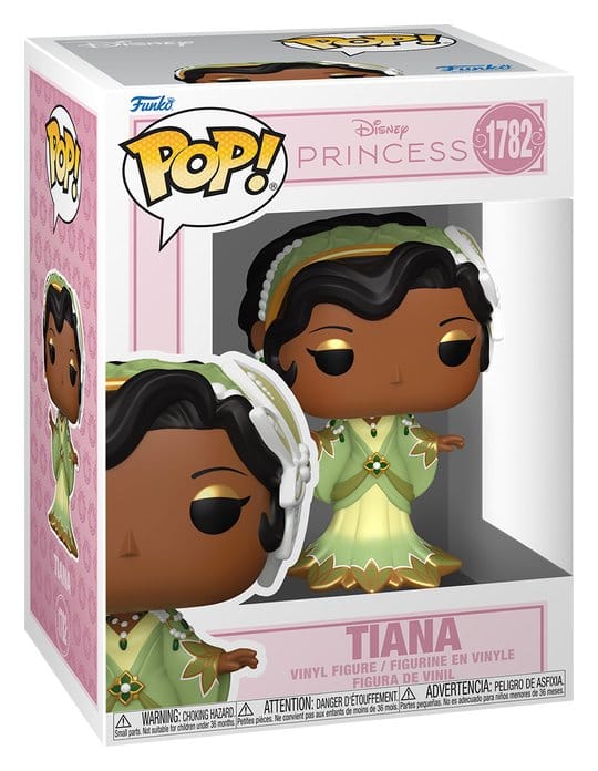 Disney Princess POP! Vinyl Figure Tiana (Grand Entrance) 9 cm