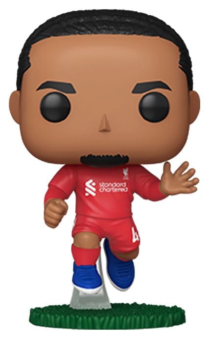 Liverpool F.C. POP! Football Vinyl Figure Virgil Van Dijk 9 cm