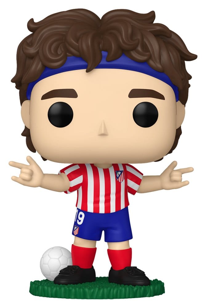 EFL POP! MLS Vinyl Figure Atletico Madrid - Julian Alvarez 9 cm