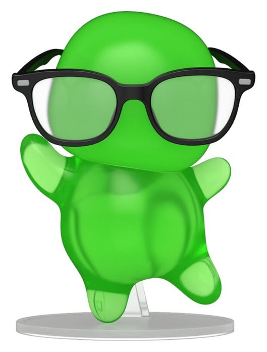Flubber POP! Disney Vinyl Figure Flubberw/Glasses(TRL) 9 cm