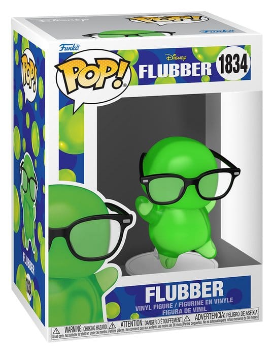Flubber POP! Disney Vinyl Figure Flubberw/Glasses(TRL) 9 cm