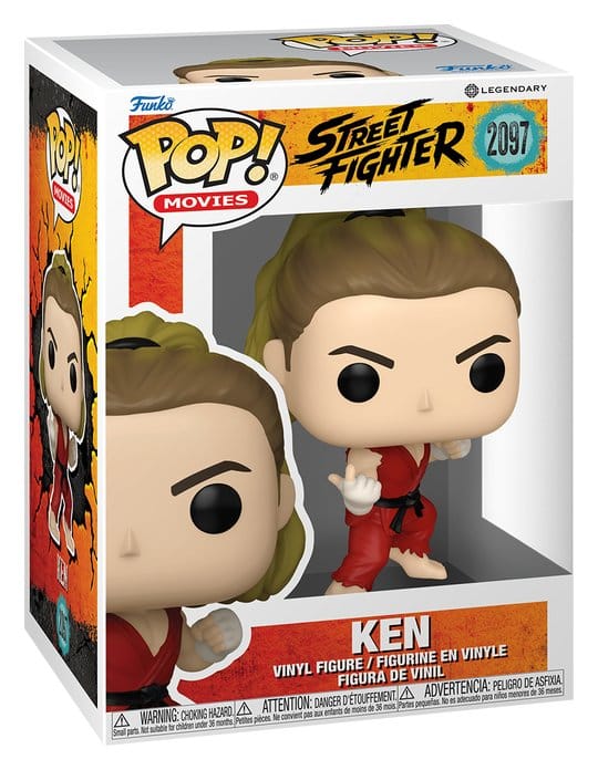 Street Fighter (2026) POP! Movies Vinyl Figure Ken 9 cm