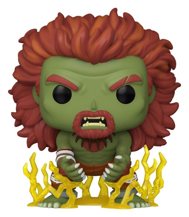 Street Fighter (2026) POP! Movies Vinyl Figure Blanka 9 cm