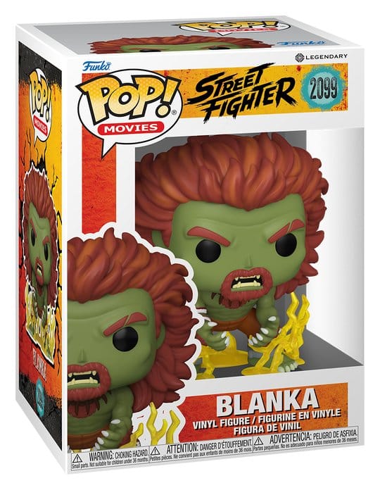 Street Fighter (2026) POP! Movies Vinyl Figure Blanka 9 cm