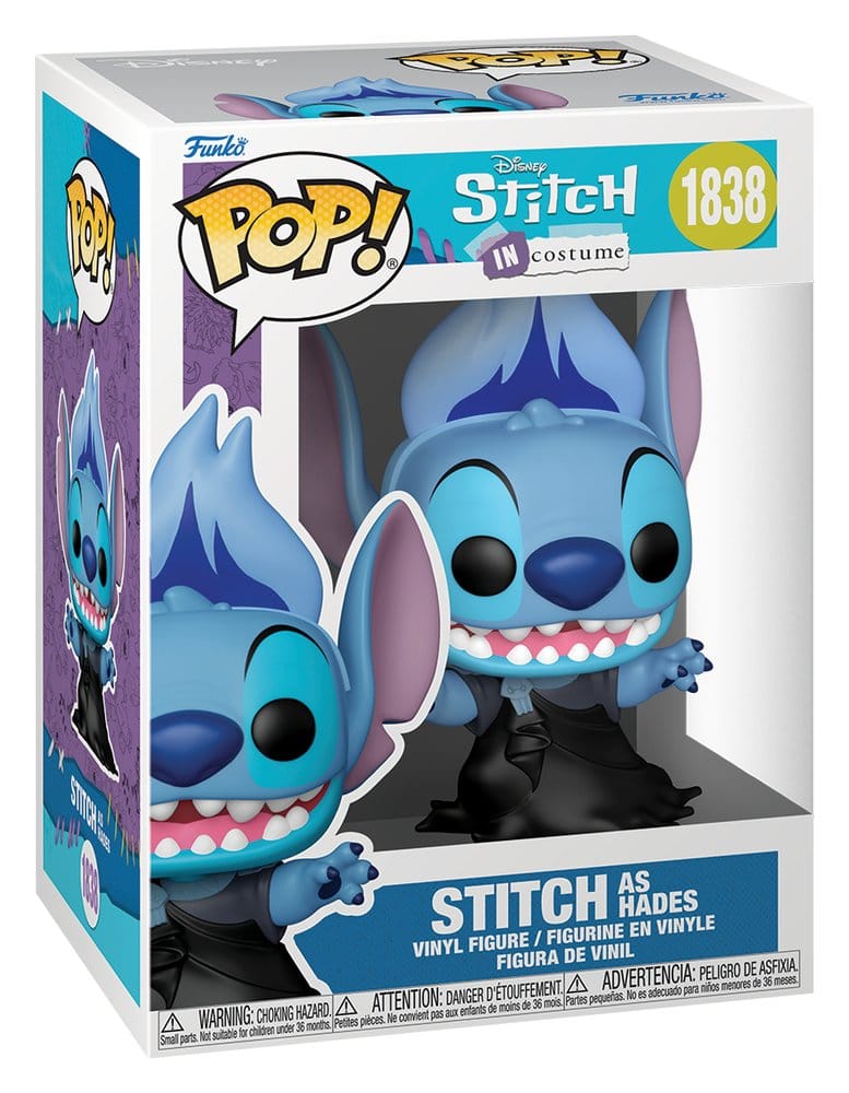 Lilo & Stitch POP! Disney Vinyl Figure Stitch as Hades 9 cm