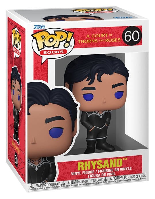 A Court of Thorns and Roses POP! Books Vinyl Figure Rhysand 9 cm