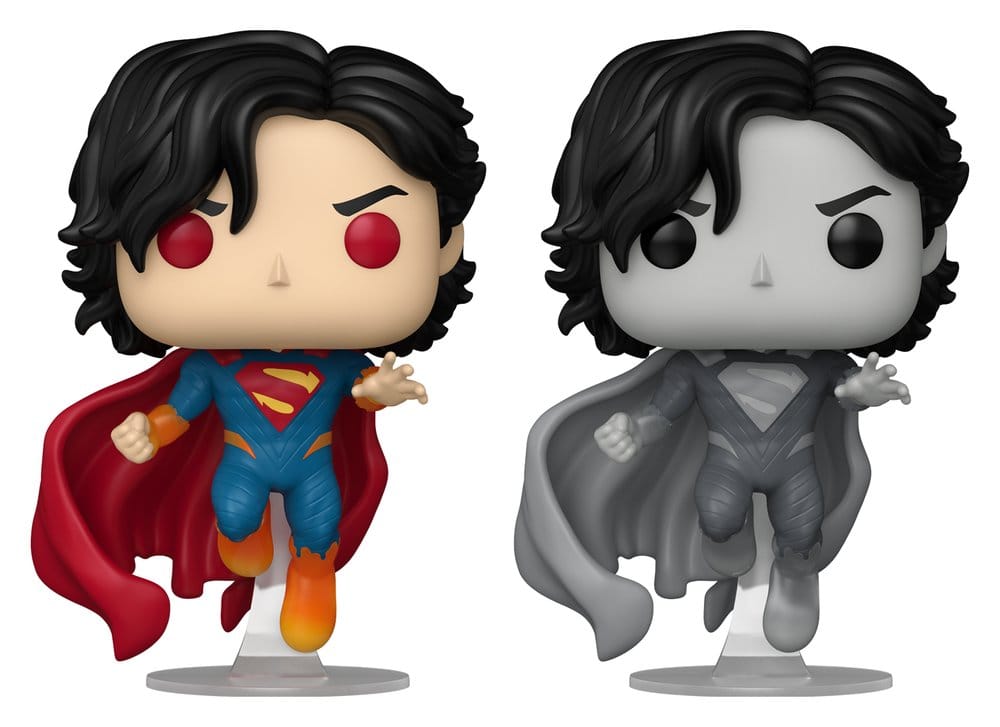 DC Comics POP! Comics Vinyl Figure Absolute Superman with Chase 9 cm Assortment (6)