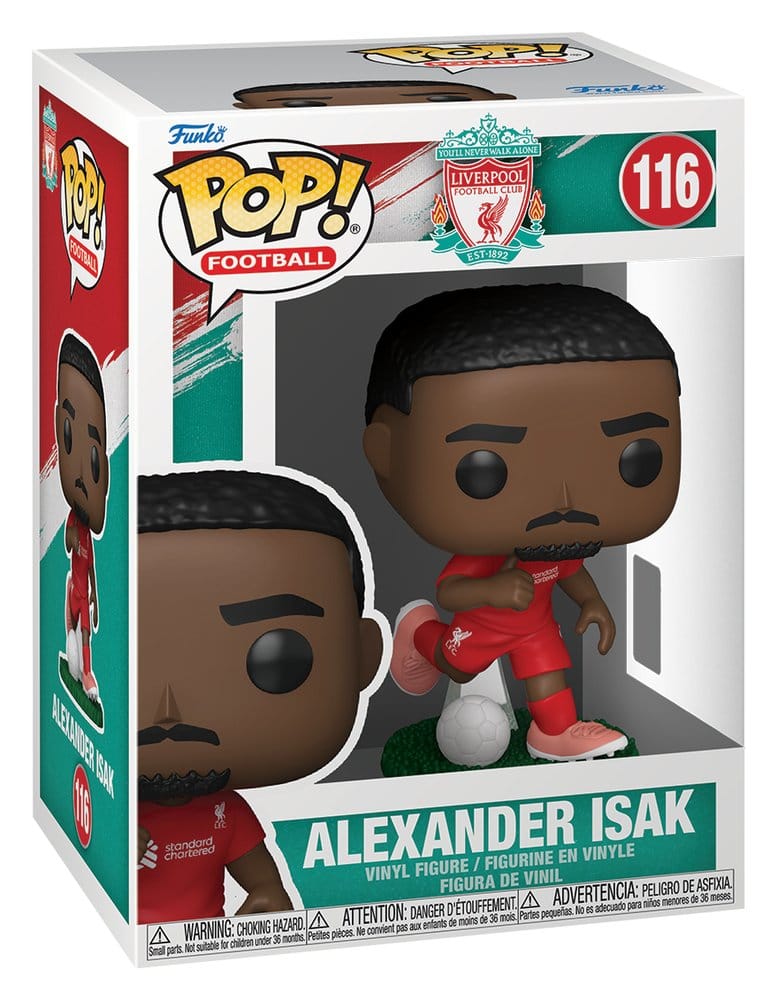 EFL Pop! Vinyl Figure Liverpool - Alexander Isak 9 cm