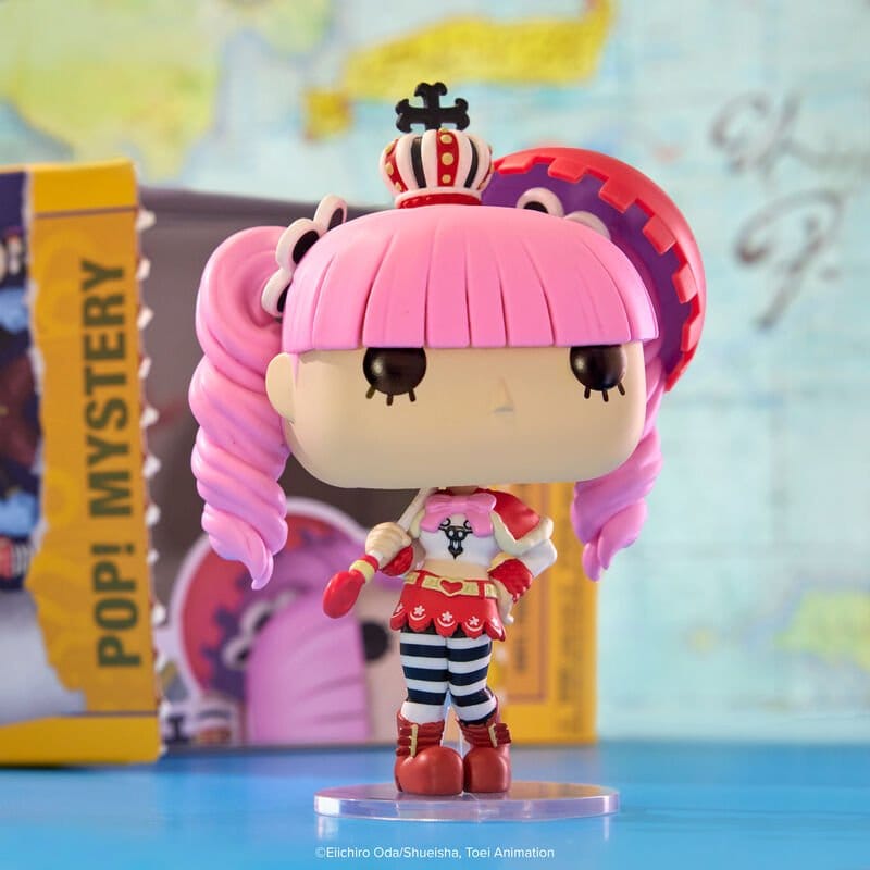 One Piece POP! Vinyl Figures 5 6pcPDQBox 9 cm Blind Box Assortment (6)