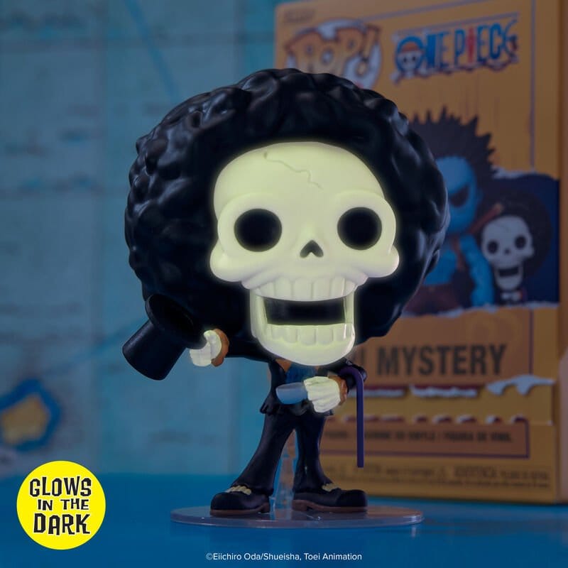 One Piece POP! Vinyl Figures 5 6pcPDQBox 9 cm Blind Box Assortment (6)