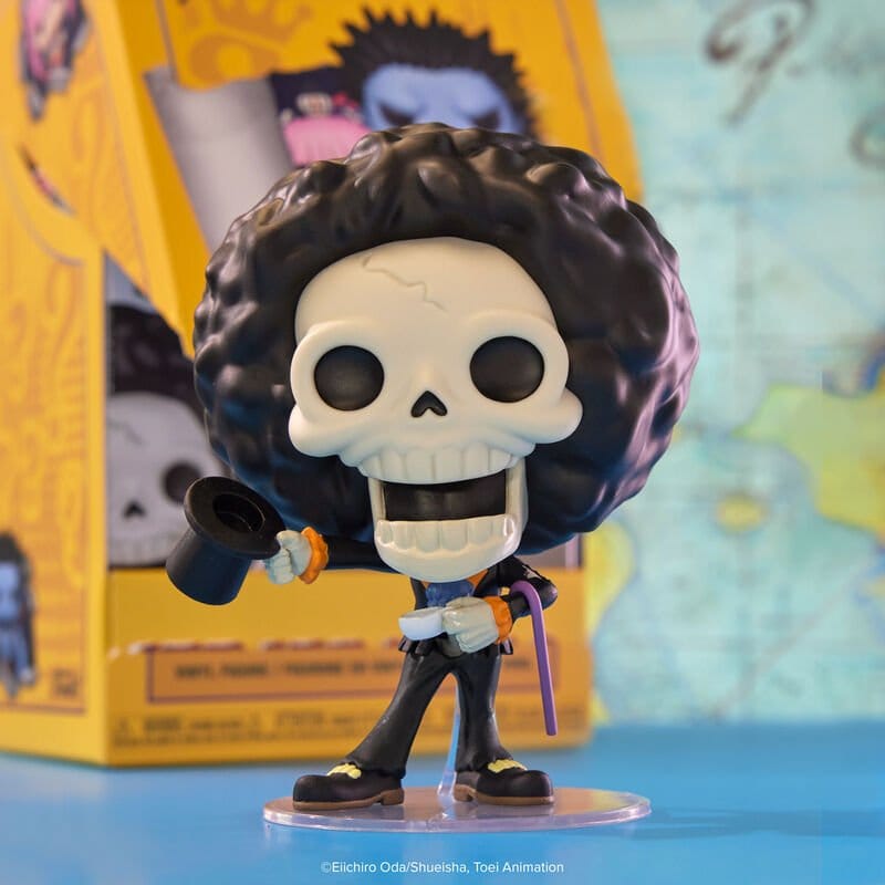 One Piece POP! Vinyl Figures 5 6pcPDQBox 9 cm Blind Box Assortment (6)