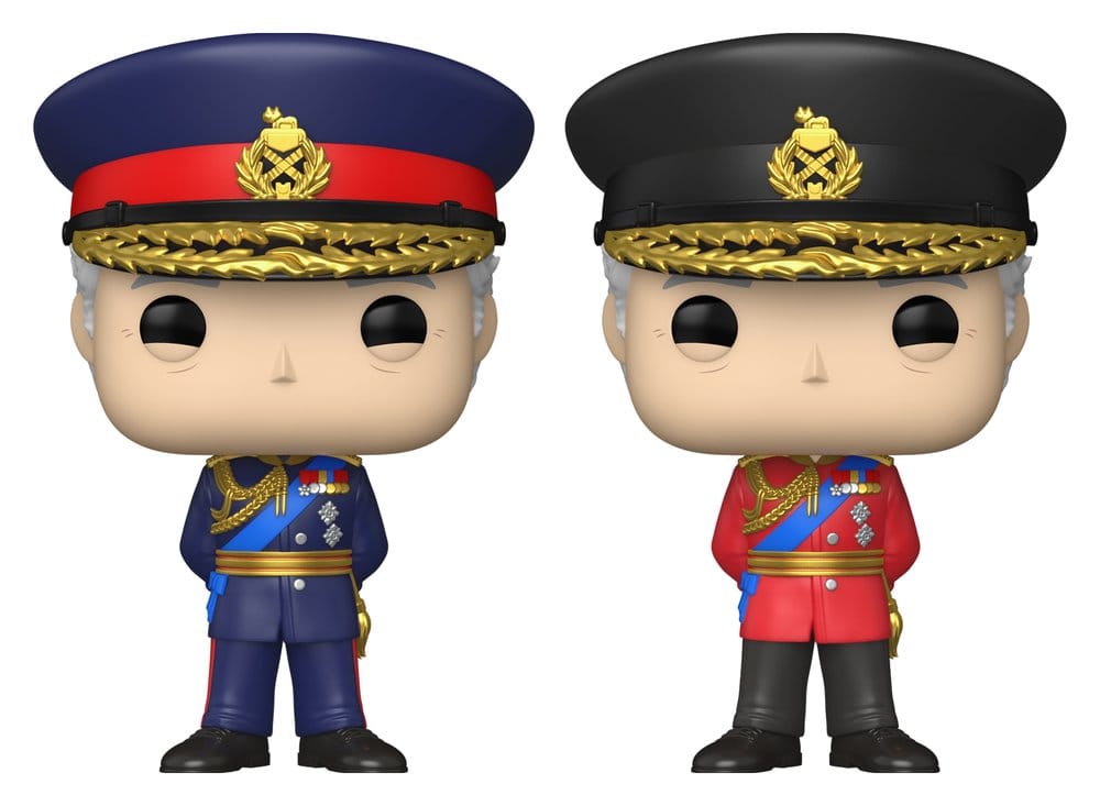 Royal Family Pop! Icons Vinyl Figure King Charles III with Chase 9 cm Assortment (6)