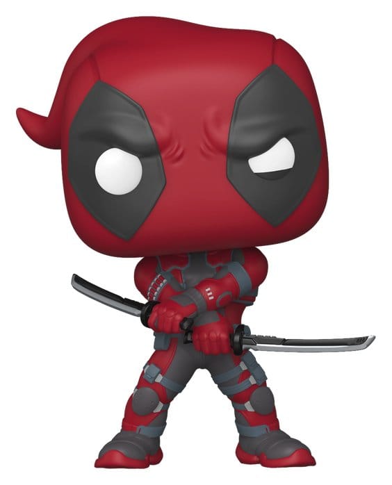 Marvel Rivals POP! Games Vinyl Figure Deadpool 9 cm
