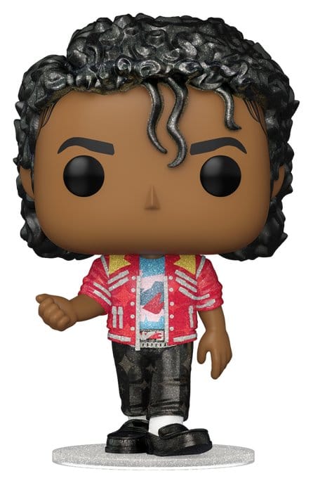Michael Jackson POP! Rocks Vinyl Figure Michael Jackson (DGLT) 9 cm