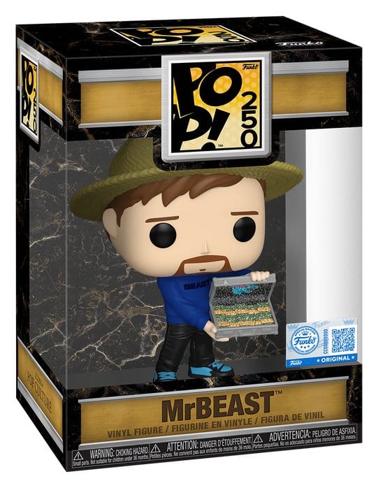 Mr.Beast POP! Icons Vinyl Figure MrBeast (DGLT) 9 cm