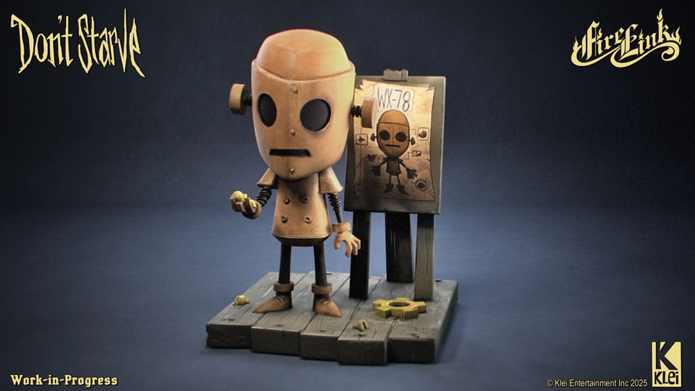Don't Starve PVC Mini Figure Chibi Vol.1 Set (6) 9 cm