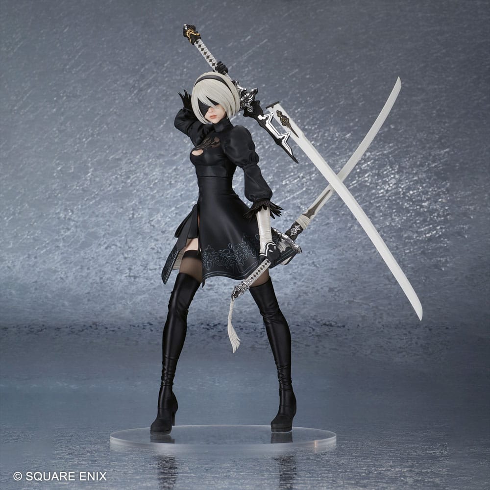 NieR:Automata 2B (YoRHa No. 2 Type B) Ver. 2.0 29 cm PVC Statue