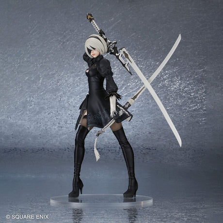 NieR:Automata 2B (YoRHa No. 2 Type B) Ver. 2.0 29 cm PVC Statue