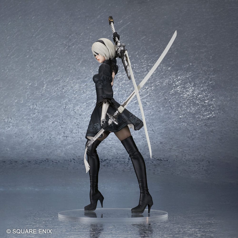 NieR:Automata 2B (YoRHa No. 2 Type B) Ver. 2.0 29 cm PVC Statue