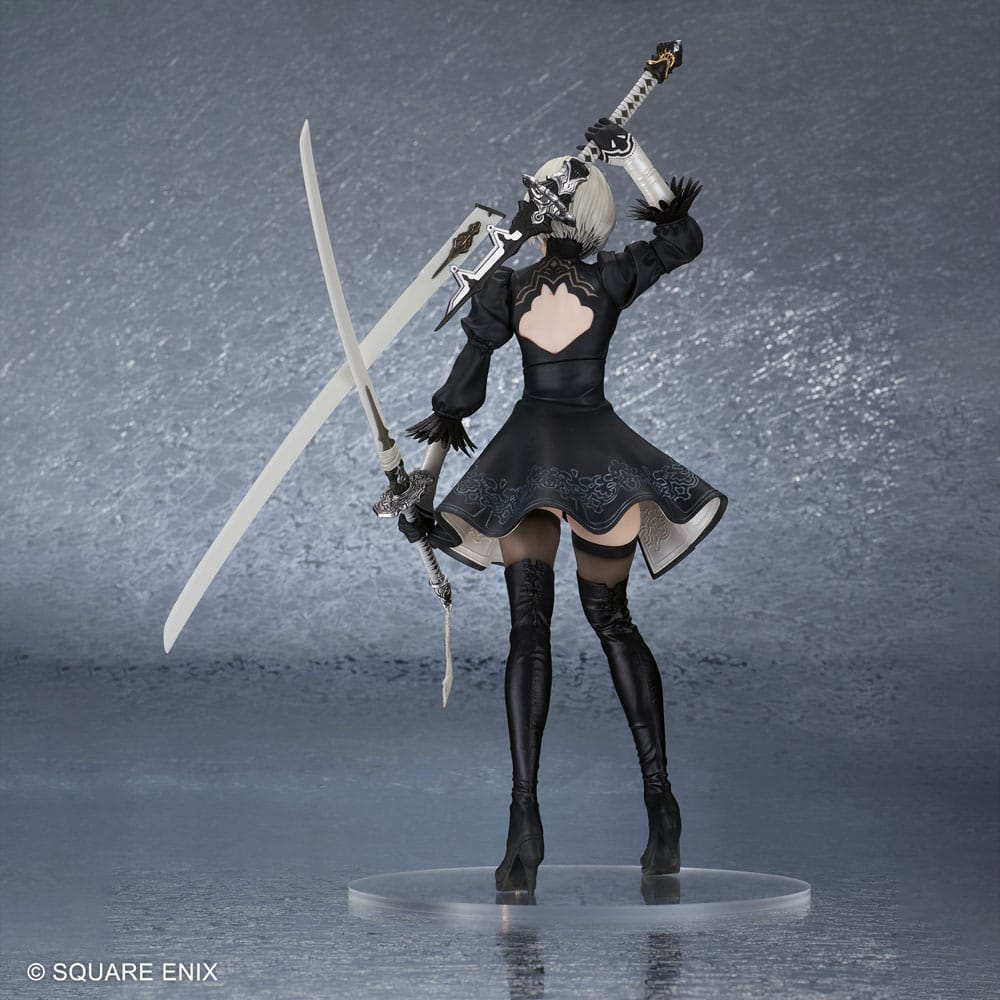 NieR:Automata 2B (YoRHa No. 2 Type B) Ver. 2.0 29 cm PVC Statue