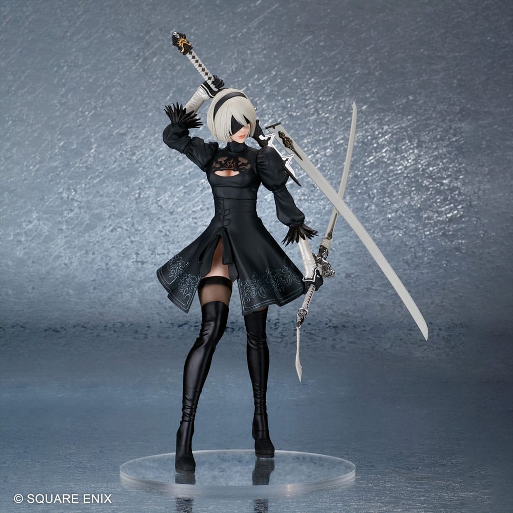 NieR:Automata 2B (YoRHa No. 2 Type B) Ver. 2.0 29 cm PVC Statue