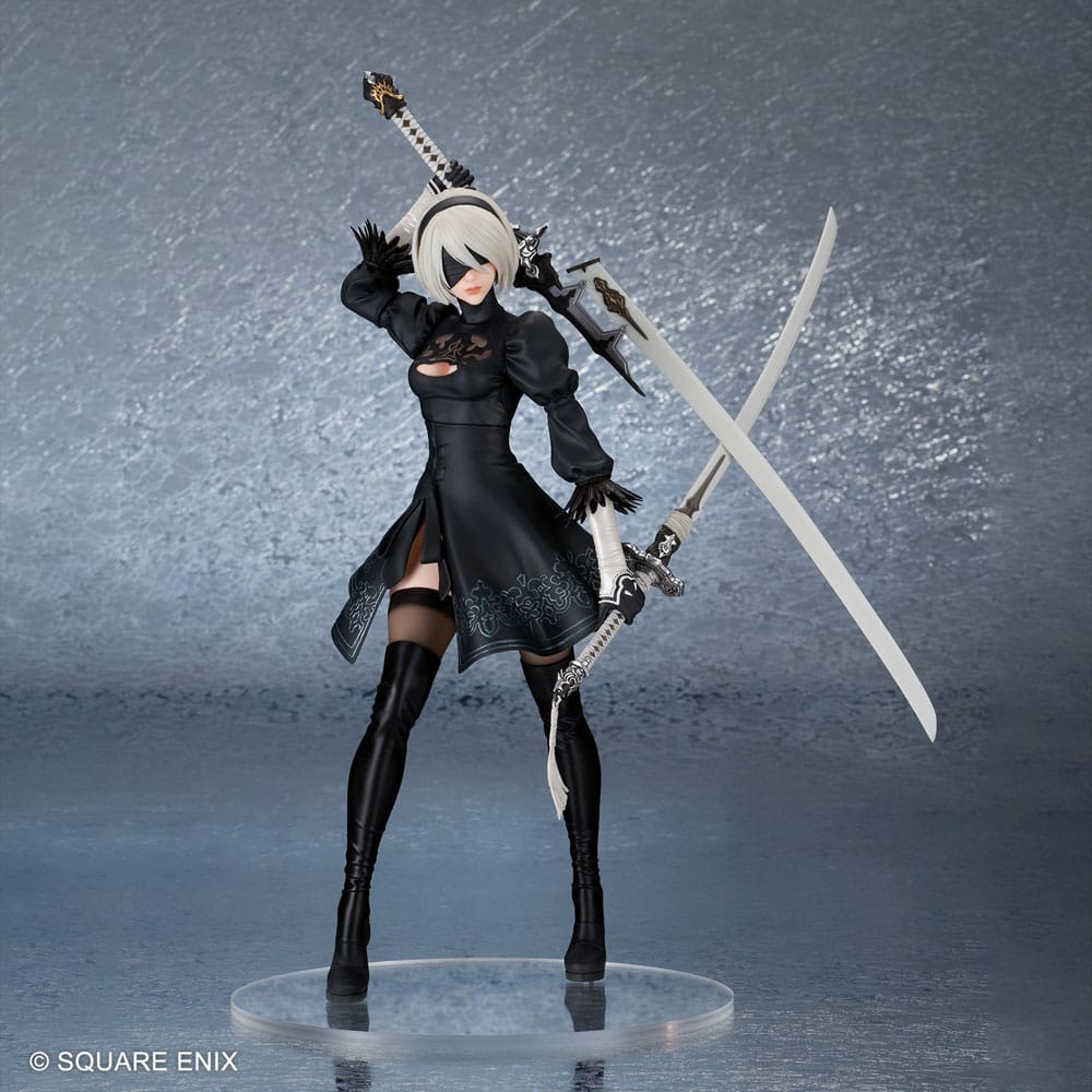 NieR:Automata 2B (YoRHa No. 2 Type B) Ver. 2.0 29 cm PVC Statue