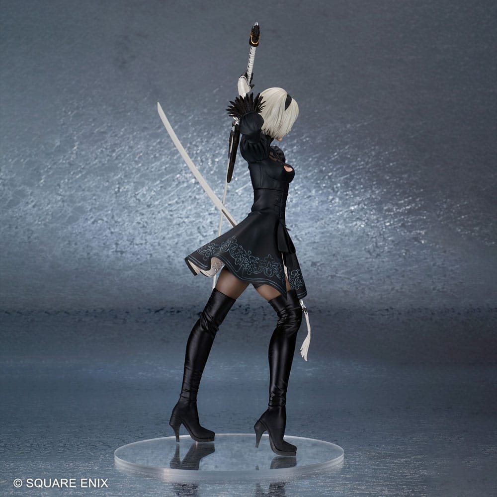 NieR:Automata 2B (YoRHa No. 2 Type B) Ver. 2.0 29 cm PVC Statue