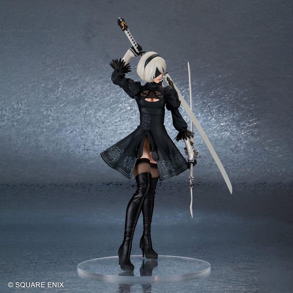 NieR:Automata 2B (YoRHa No. 2 Type B) Ver. 2.0 29 cm PVC Statue