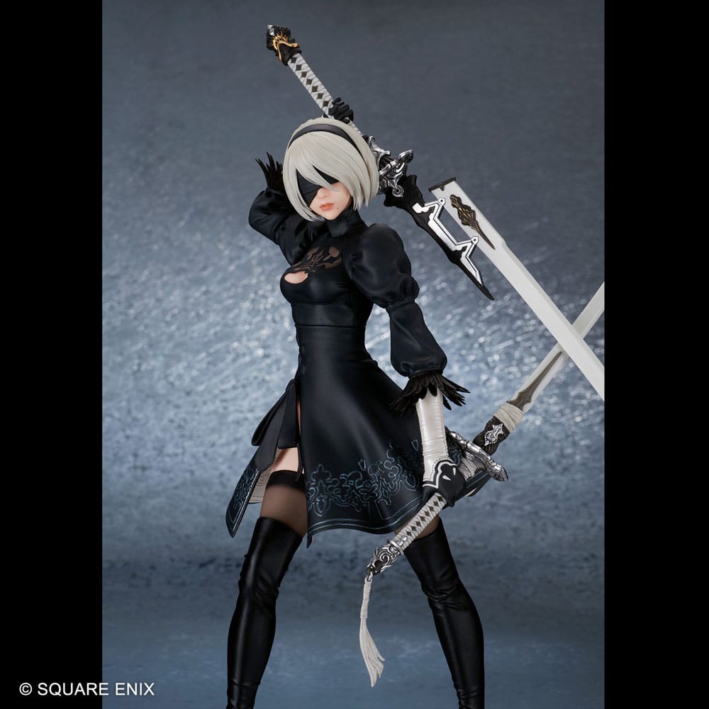 NieR:Automata 2B (YoRHa No. 2 Type B) Ver. 2.0 29 cm PVC Statue