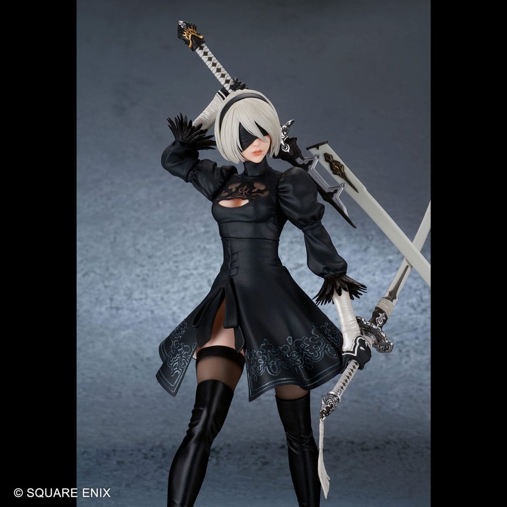 NieR:Automata 2B (YoRHa No. 2 Type B) Ver. 2.0 29 cm PVC Statue