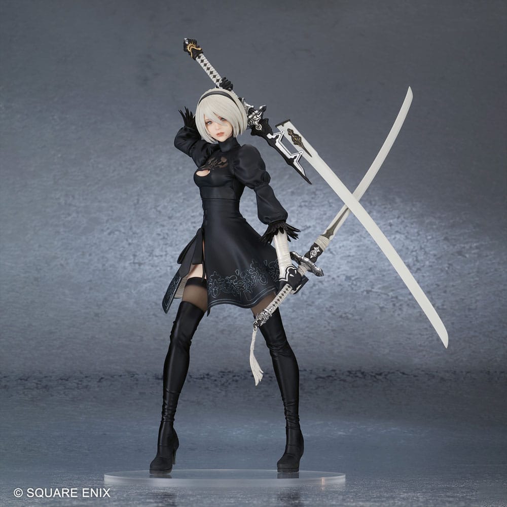 NieR:Automata 2B (YoRHa No. 2 Type B) Ver. 2.0 29 cm PVC Statue