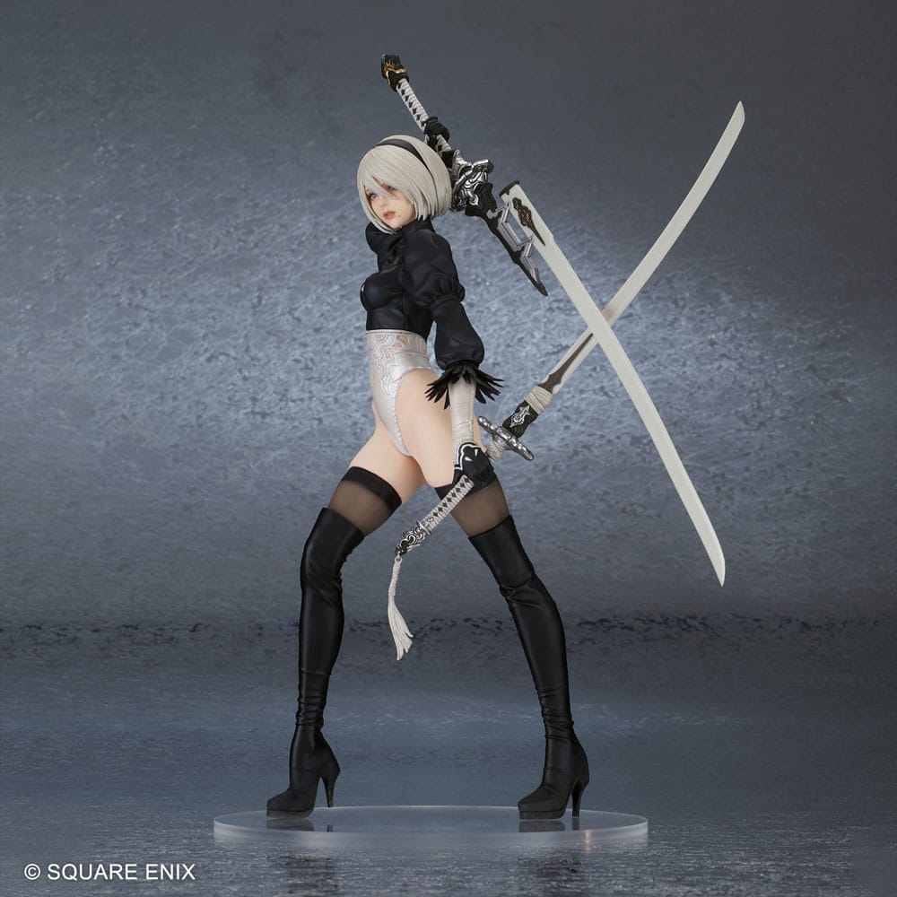 NieR:Automata 2B (YoRHa No. 2 Type B) Ver. 2.0 29 cm PVC Statue