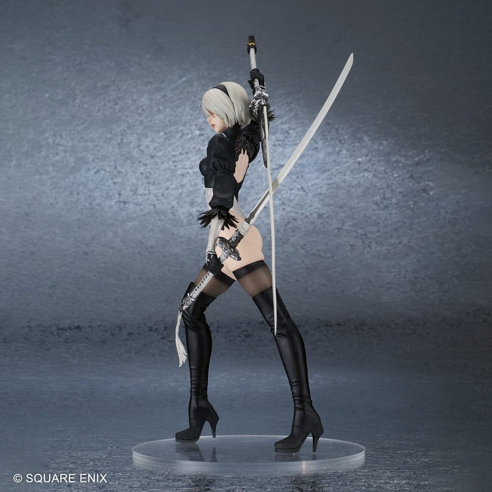 NieR:Automata 2B (YoRHa No. 2 Type B) Ver. 2.0 29 cm PVC Statue