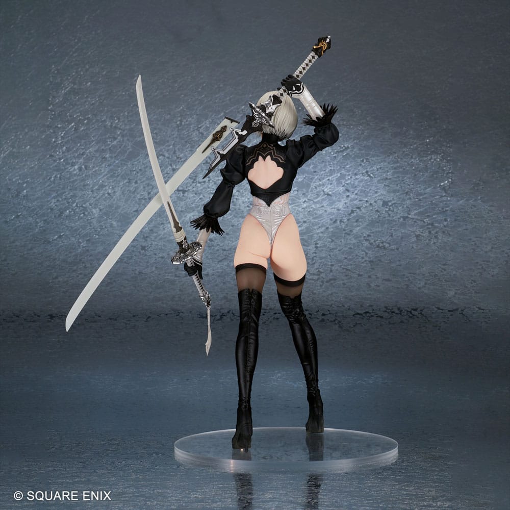 NieR:Automata 2B (YoRHa No. 2 Type B) Ver. 2.0 29 cm PVC Statue