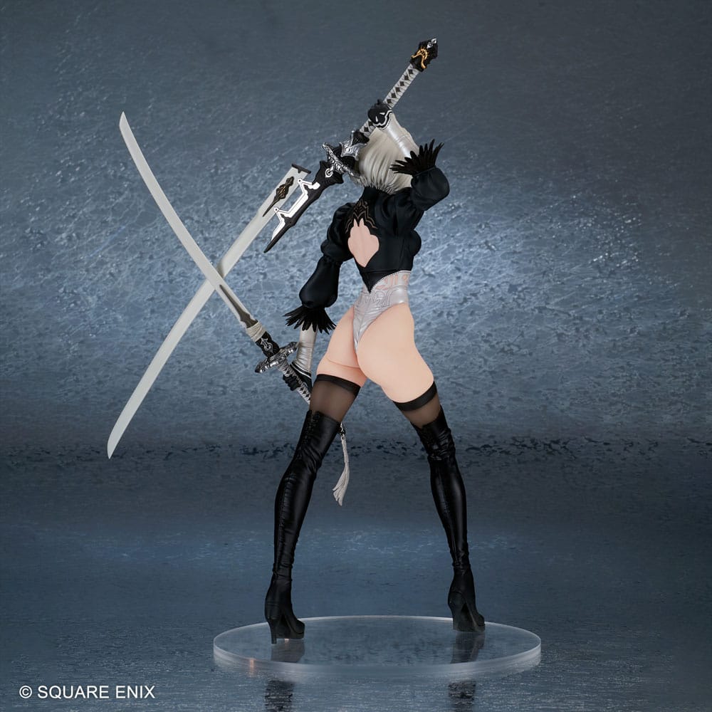 NieR:Automata 2B (YoRHa No. 2 Type B) Ver. 2.0 29 cm PVC Statue