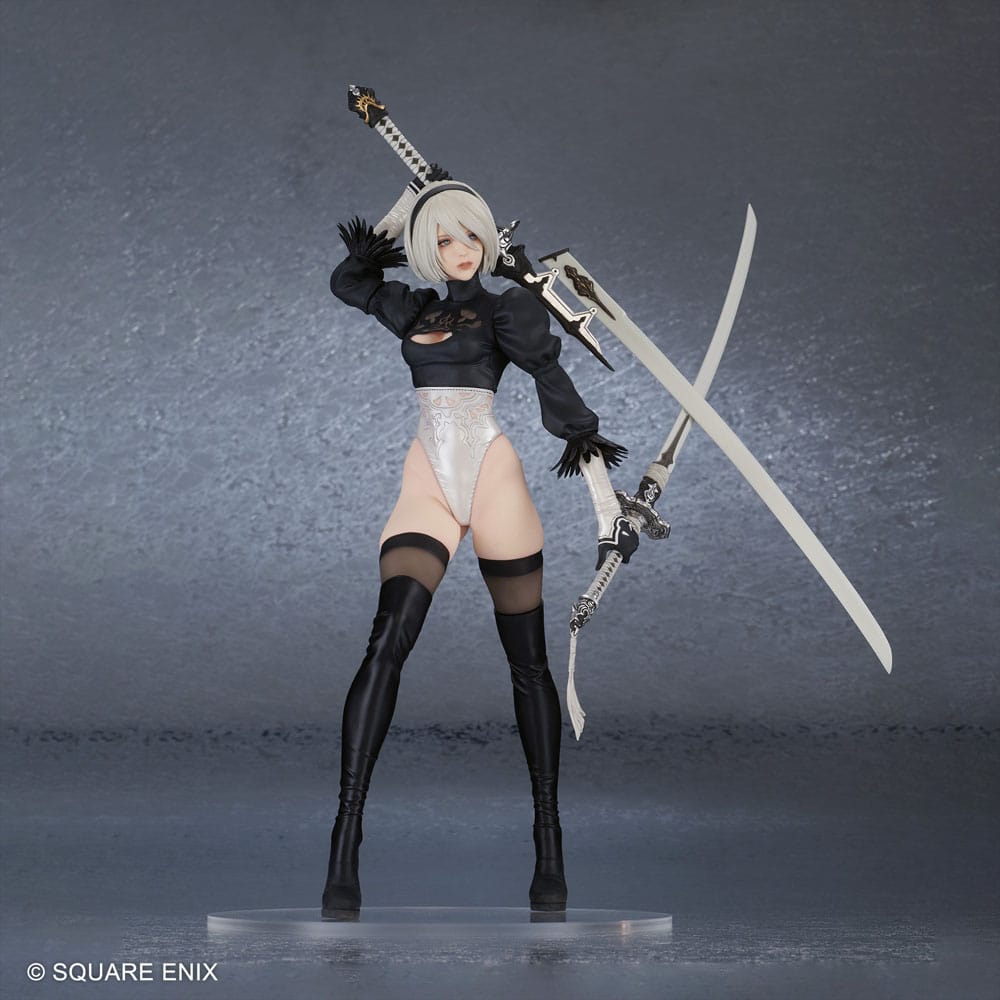 NieR:Automata 2B (YoRHa No. 2 Type B) Ver. 2.0 29 cm PVC Statue