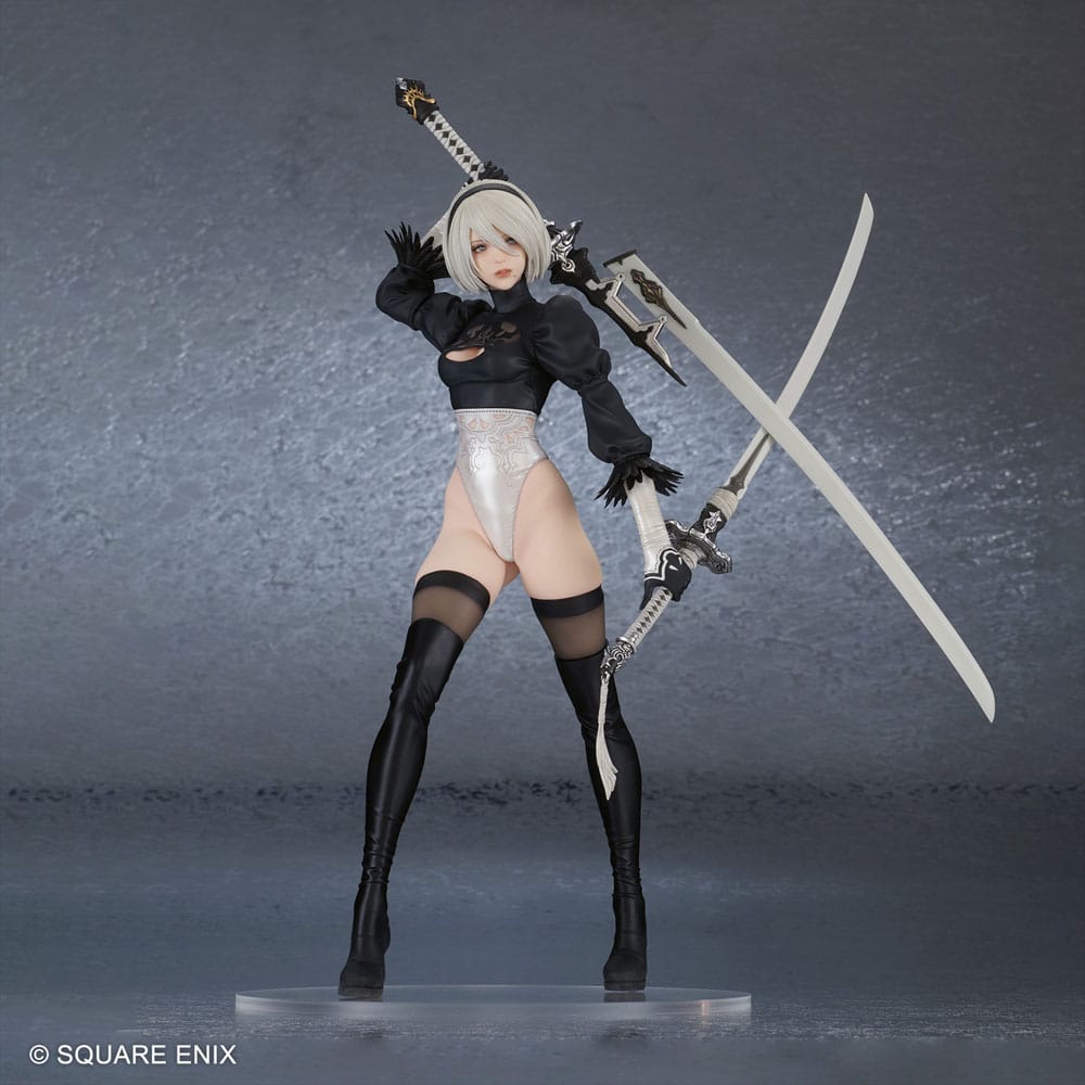 NieR:Automata 2B (YoRHa No. 2 Type B) Ver. 2.0 29 cm PVC Statue