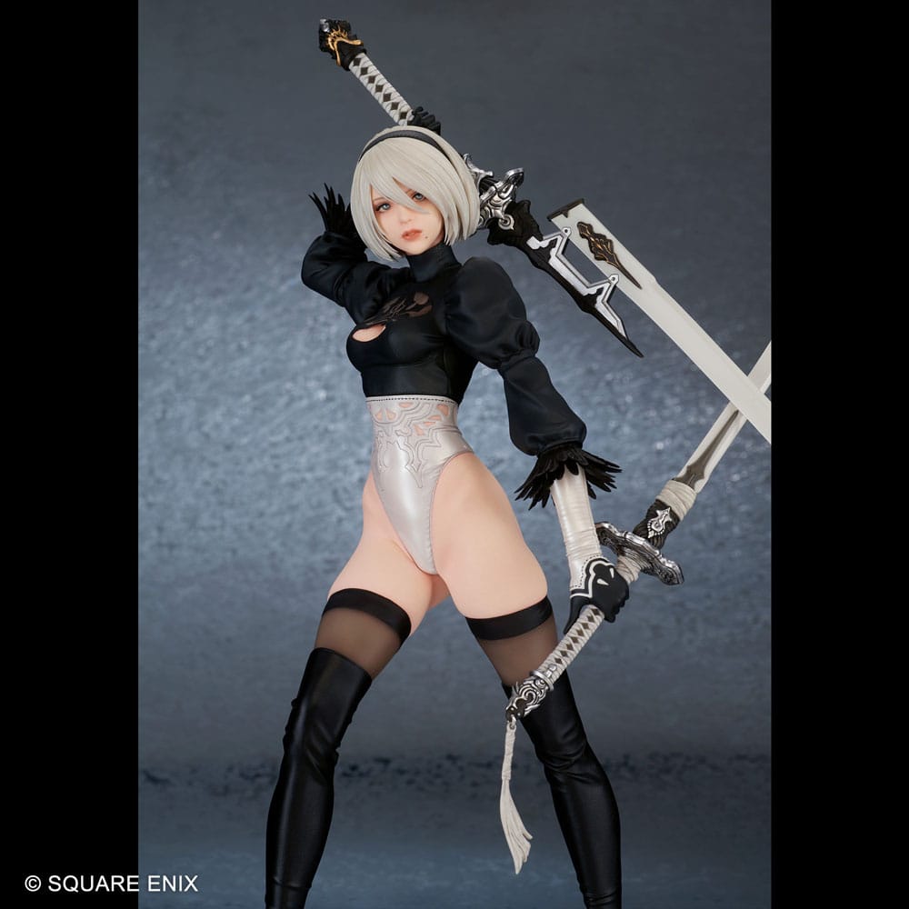 NieR:Automata 2B (YoRHa No. 2 Type B) Ver. 2.0 29 cm PVC Statue