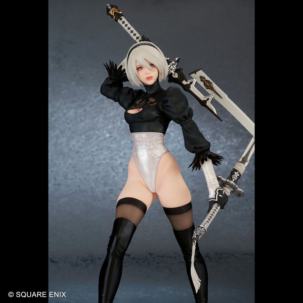 NieR:Automata 2B (YoRHa No. 2 Type B) Ver. 2.0 29 cm PVC Statue
