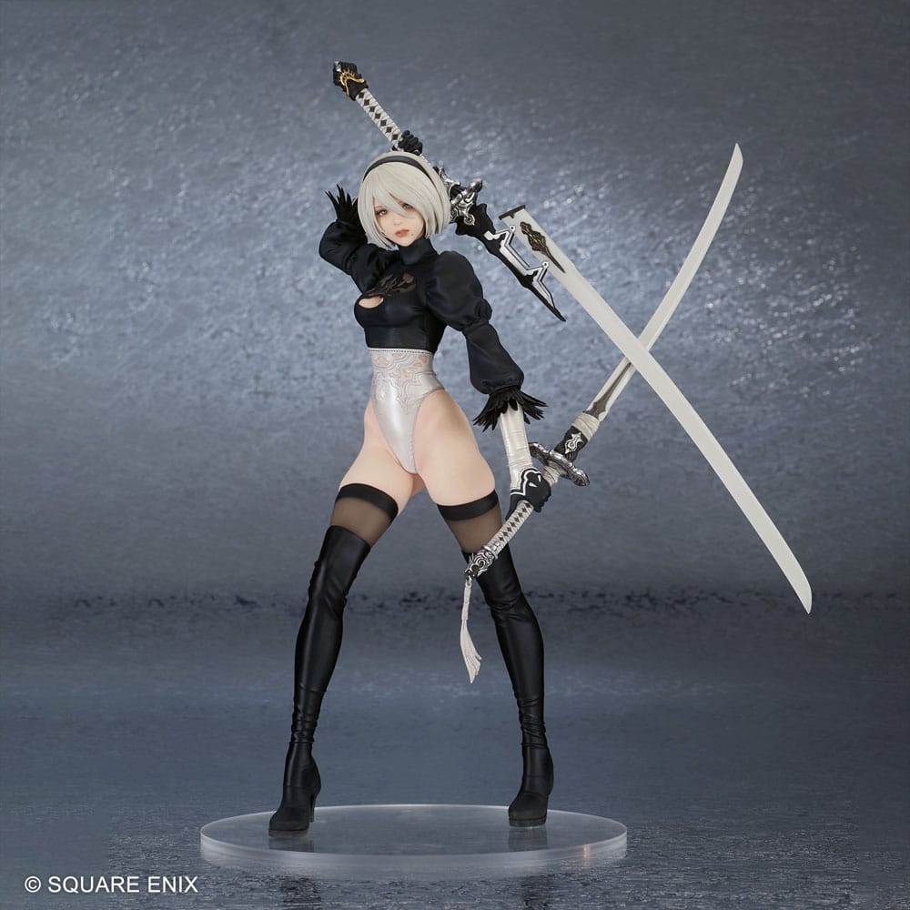 NieR:Automata 2B (YoRHa No. 2 Type B) Ver. 2.0 29 cm PVC Statue