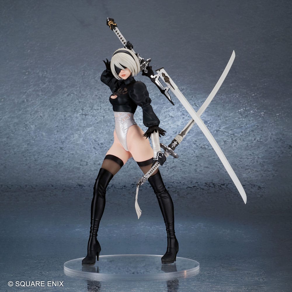 NieR:Automata 2B (YoRHa No. 2 Type B) Ver. 2.0 29 cm PVC Statue