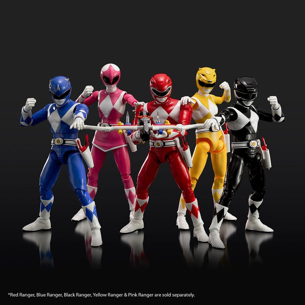 Power Rangers Furai Action Action Figure Pink Ranger 13 cm