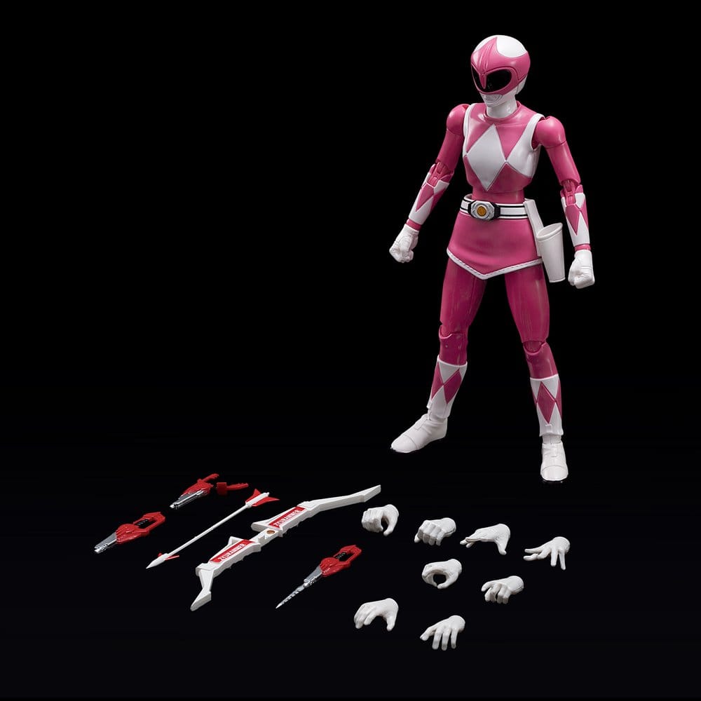 Power Rangers Furai Action Action Figure Pink Ranger 13 cm