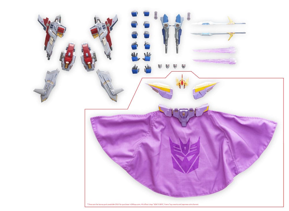 Transformers Kuro Kara Kuri Starscream 21 cm Action Figure