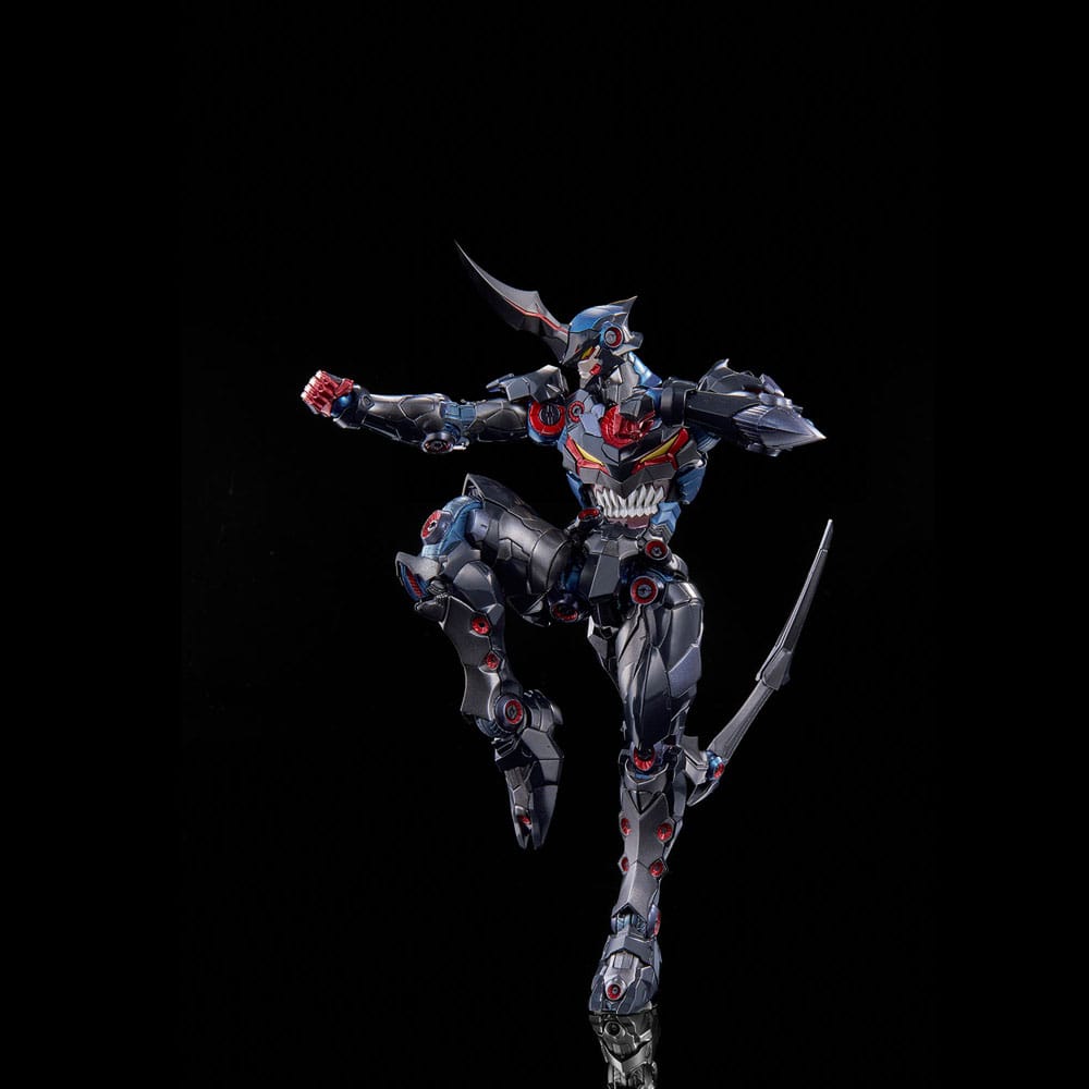 Tengen Toppa Gurren Lagann Kuro Kara Kuri Action Figure Lazengann 21 cm