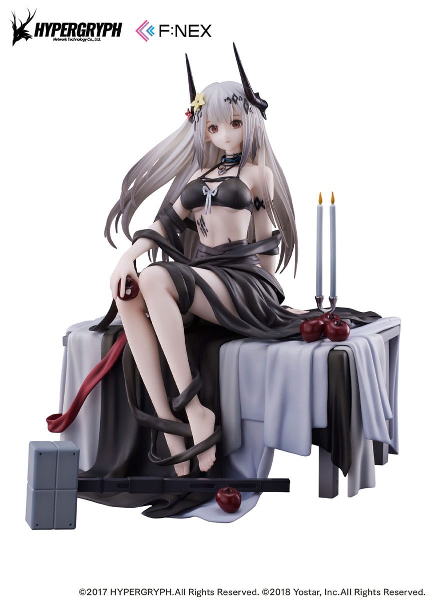 Arknights Mudrock Silent Night DN06 Ver. 1/7 Scale PVC Statue