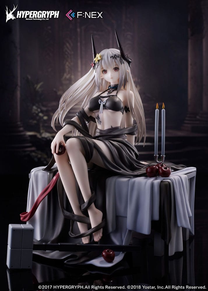 Arknights Mudrock Silent Night DN06 Ver. 1/7 Scale PVC Statue