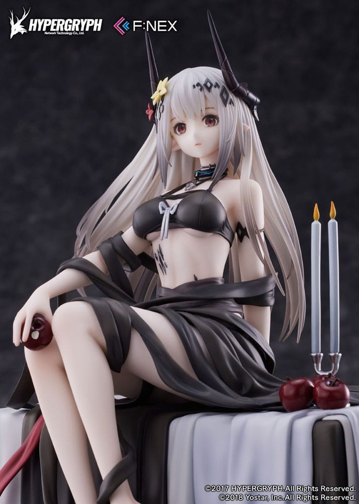 Arknights Mudrock Silent Night DN06 Ver. 1/7 Scale PVC Statue