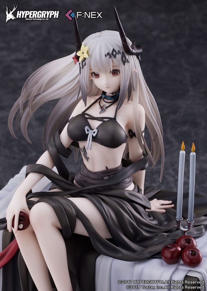 Arknights Mudrock Silent Night DN06 Ver. 1/7 Scale PVC Statue